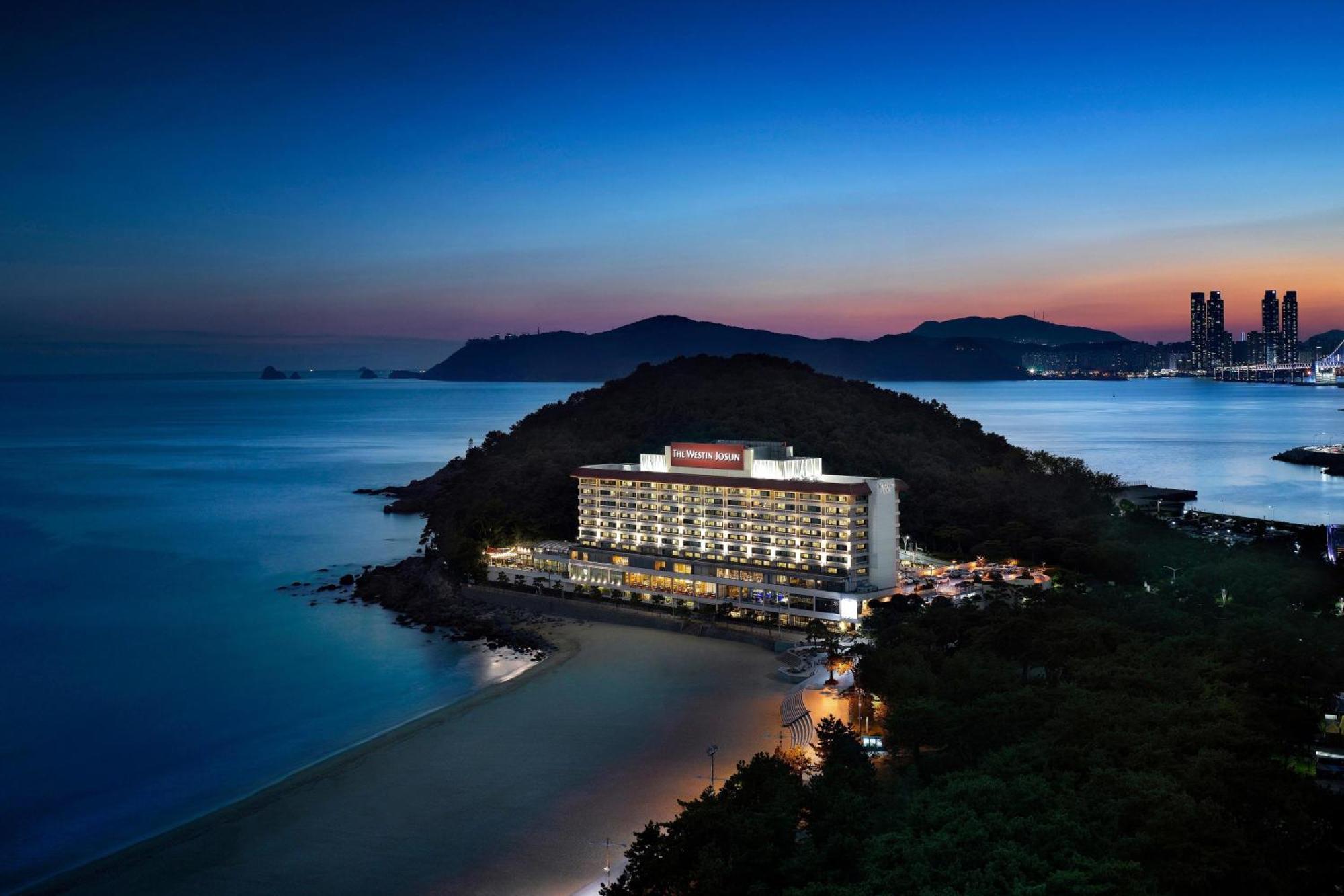 The Westin Josun Busan Eksteriør bilde