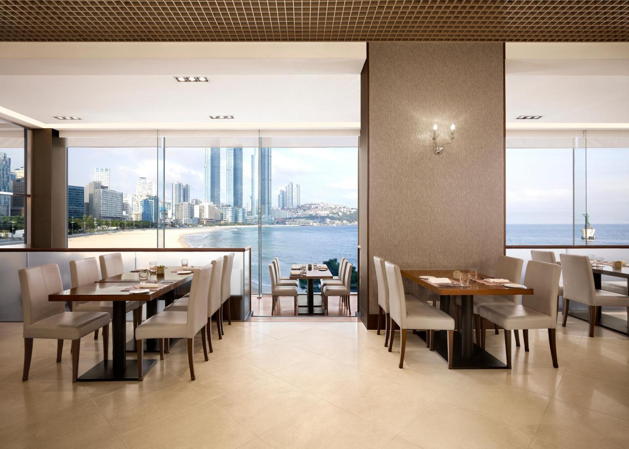 The Westin Josun Busan Eksteriør bilde