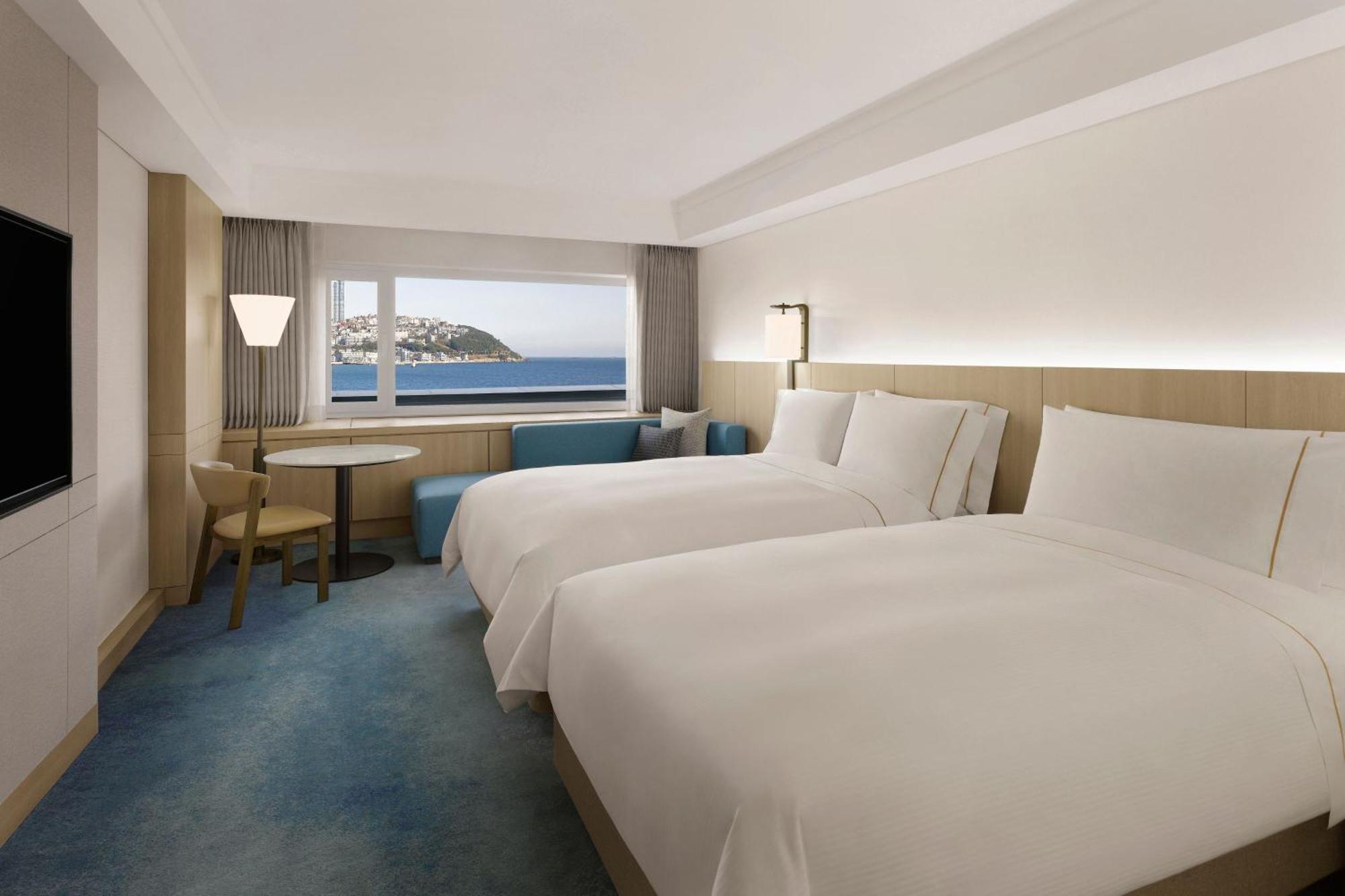 The Westin Josun Busan Eksteriør bilde