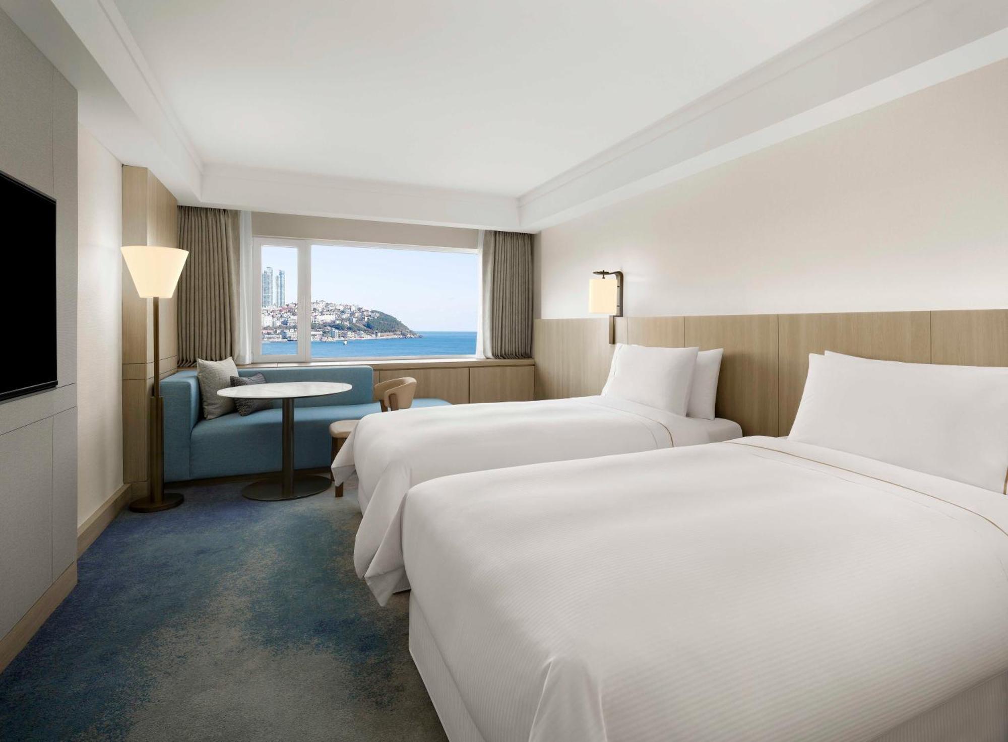 The Westin Josun Busan Eksteriør bilde