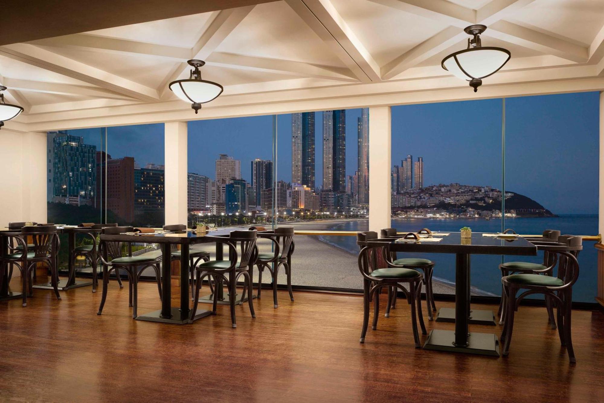 The Westin Josun Busan Eksteriør bilde