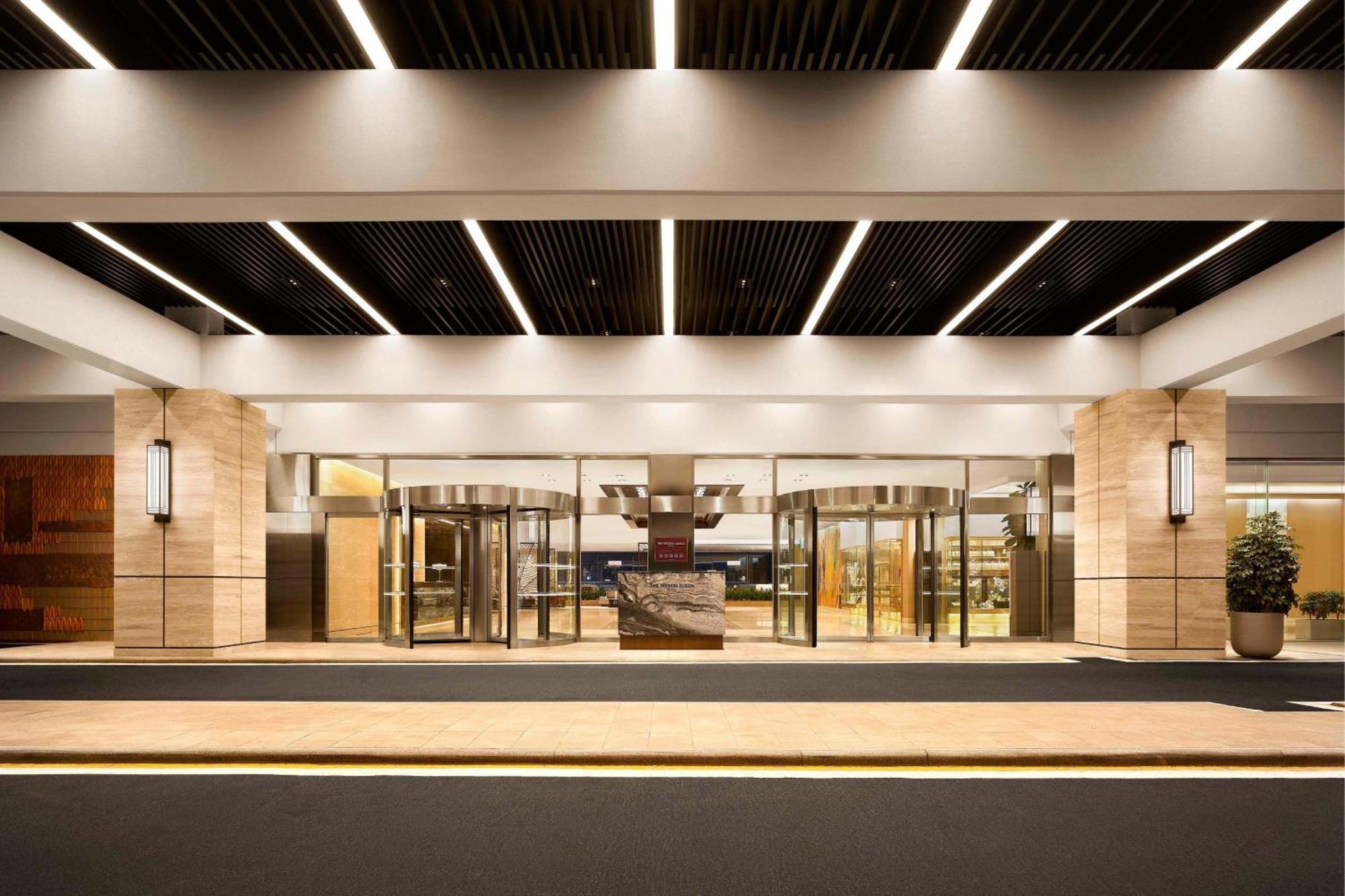 The Westin Josun Busan Eksteriør bilde