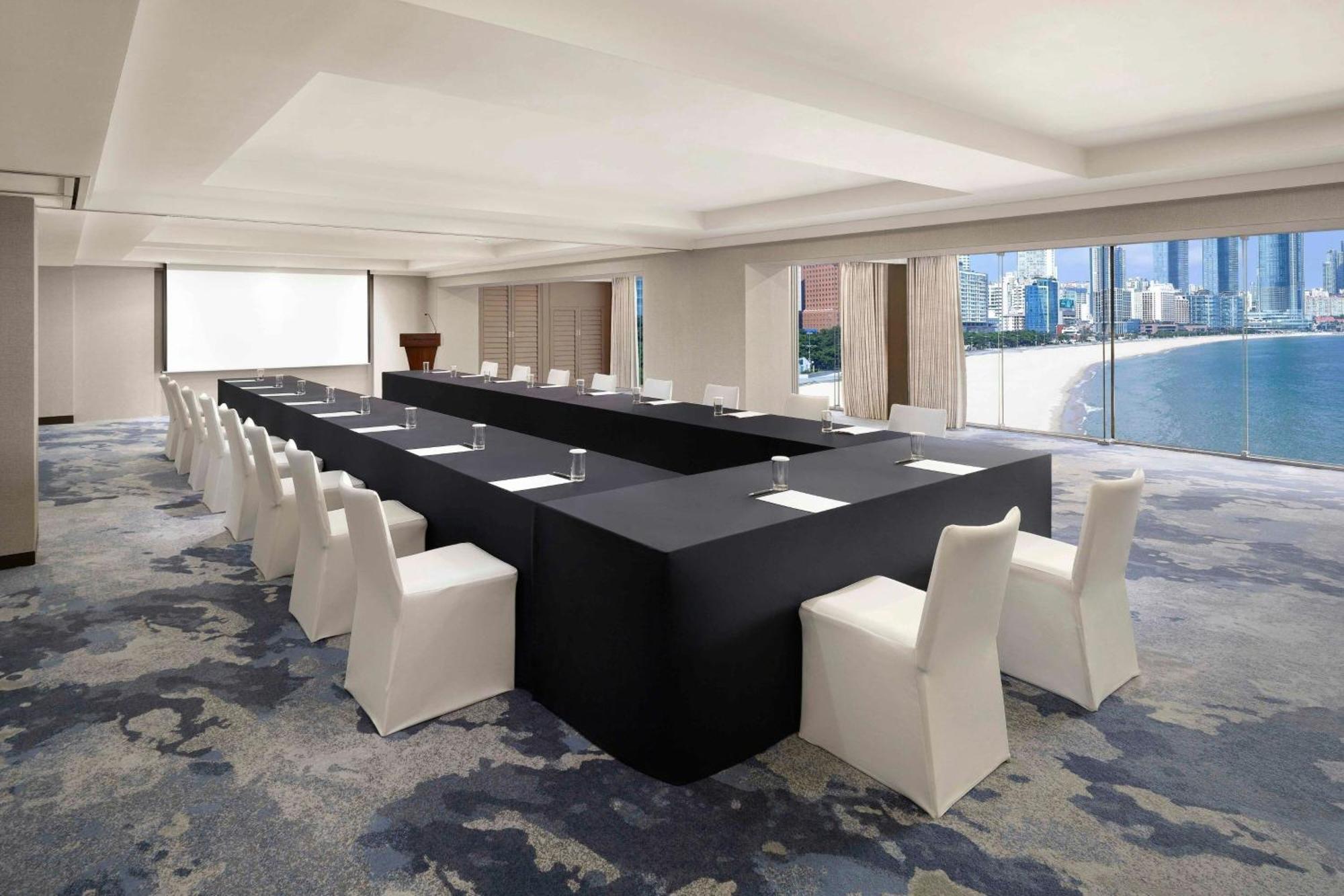 The Westin Josun Busan Eksteriør bilde